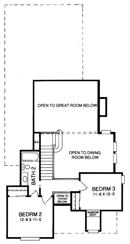Second Floorplan